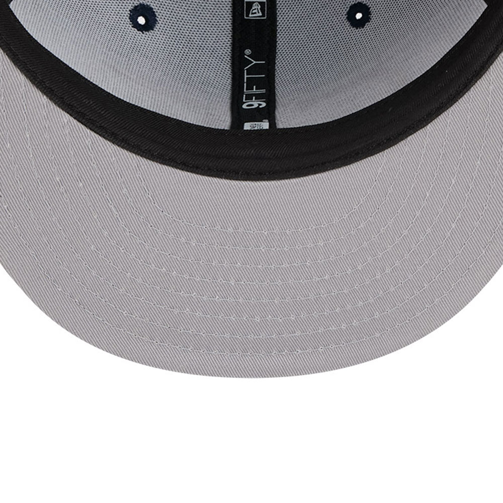 New Era Oklahoma City Thunder 2025 City Edition Medium Blue 9FIFTY Snapback Cap