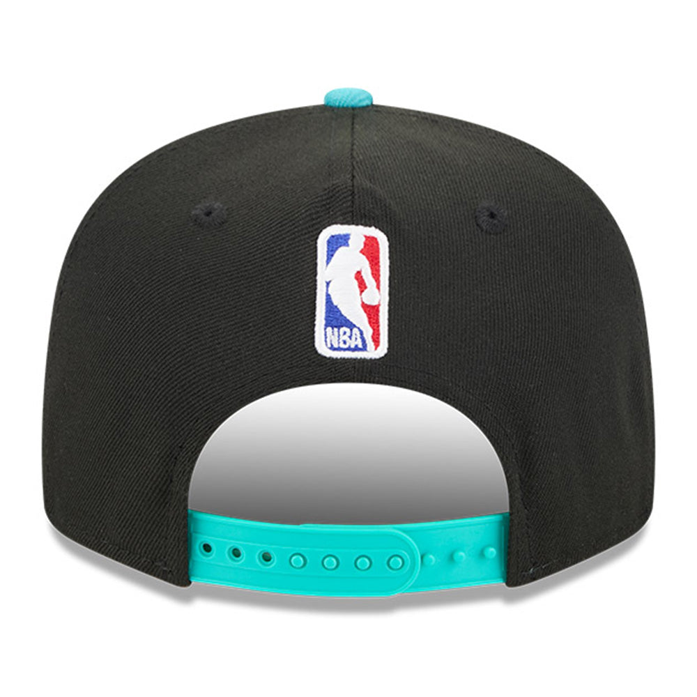 New Era San Antonio Spurs 2025 City Edition Black 9FIFTY Snapback Cap