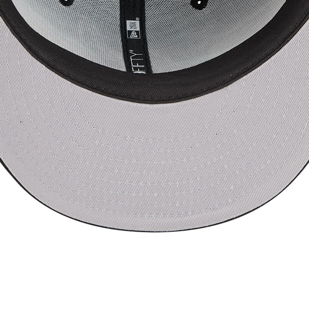 New Era San Antonio Spurs 2025 City Edition Black 9FIFTY Snapback Cap