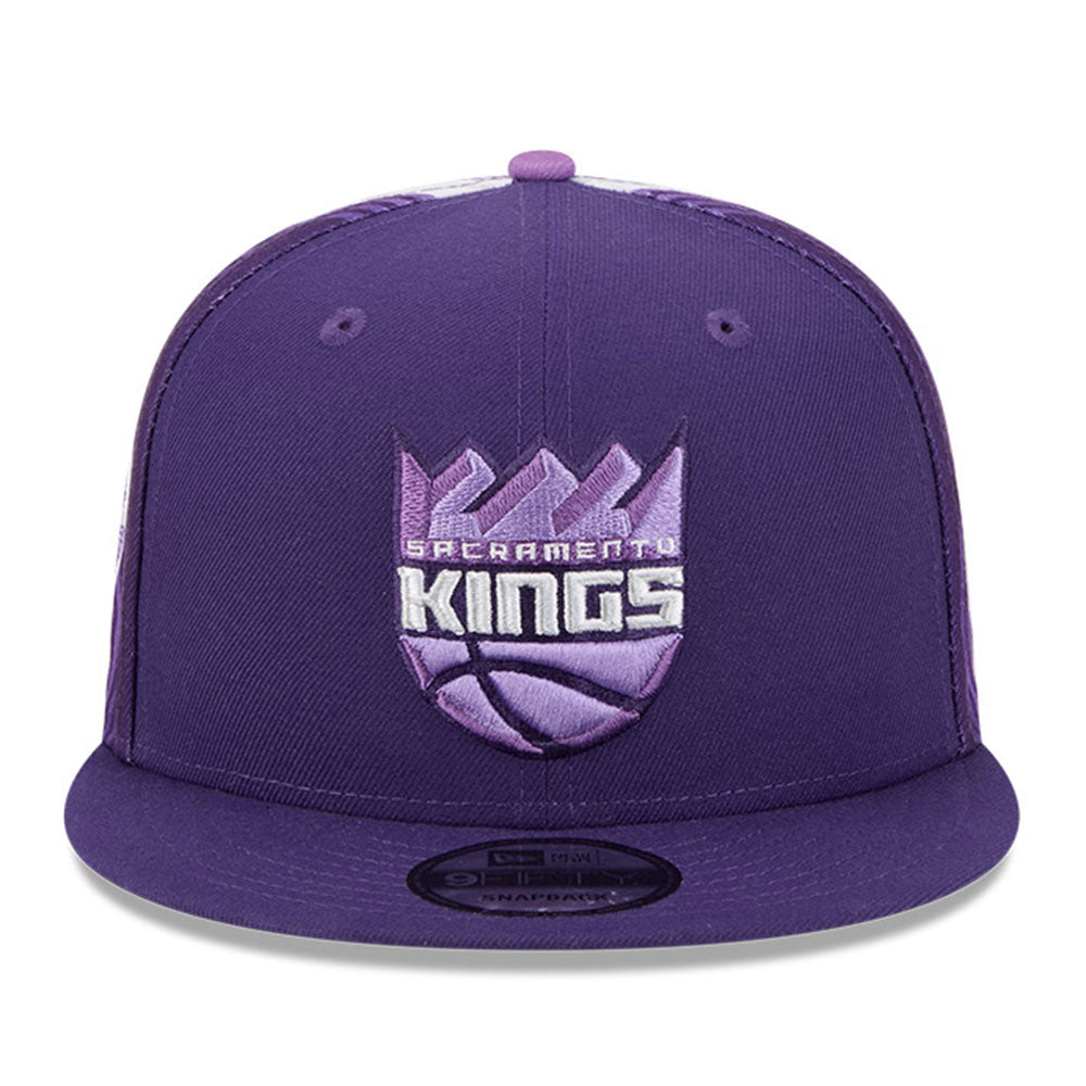New Era Sacramento Kings 2025 City Edition Purple 9FIFTY Snapback Cap