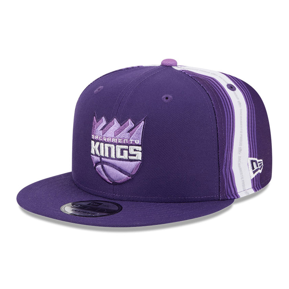 New Era Sacramento Kings 2025 City Edition Purple 9FIFTY Snapback Cap