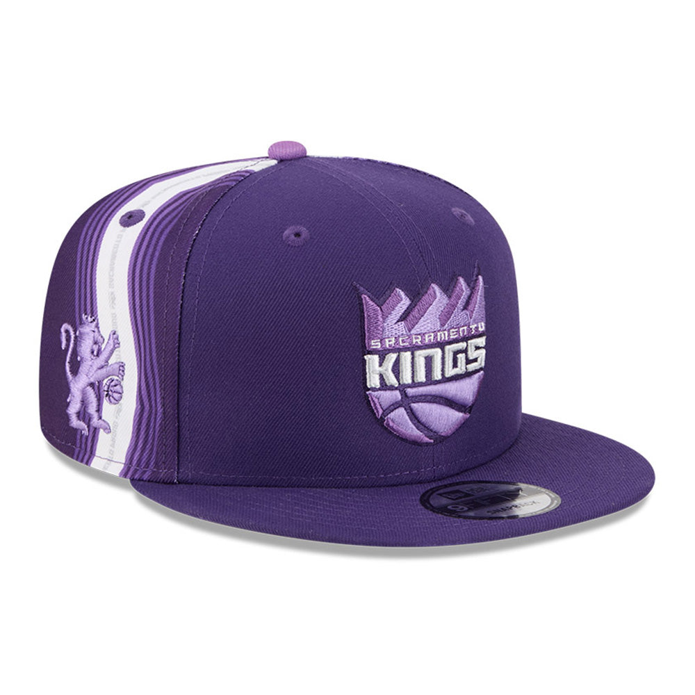 New Era Sacramento Kings 2025 City Edition Purple 9FIFTY Snapback Cap