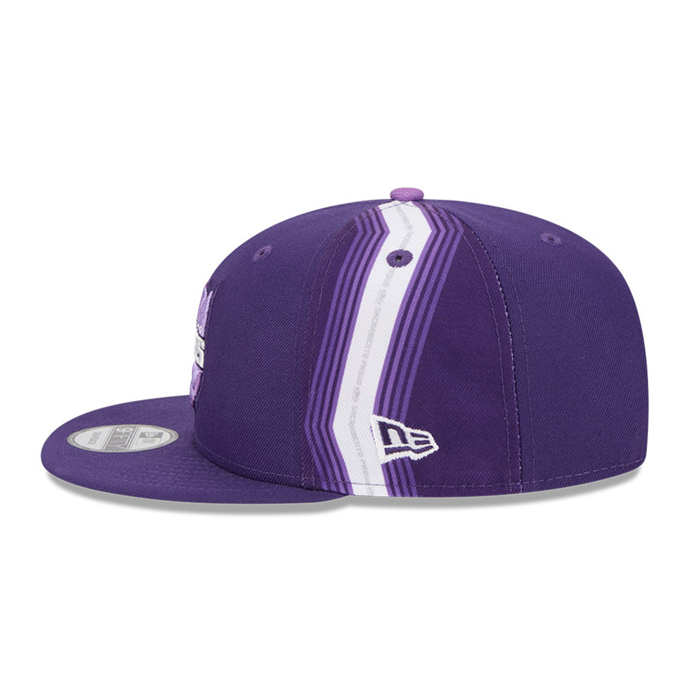 New Era Sacramento Kings 2025 City Edition Purple 9FIFTY Snapback Cap