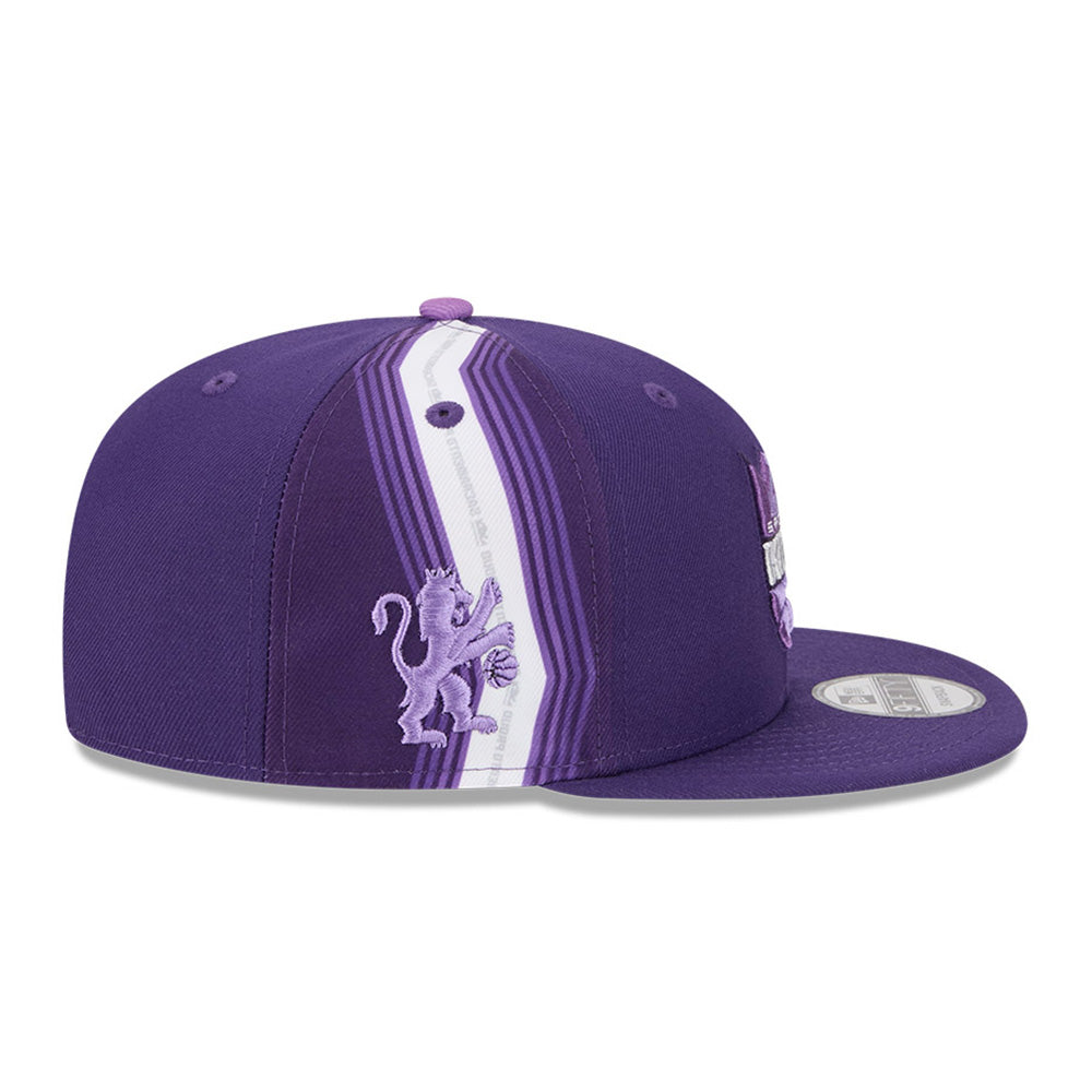 New Era Sacramento Kings 2025 City Edition Purple 9FIFTY Snapback Cap