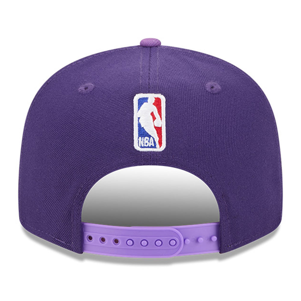 New Era Sacramento Kings 2025 City Edition Purple 9FIFTY Snapback Cap