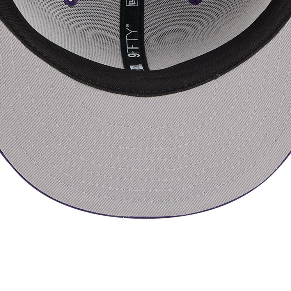 New Era Sacramento Kings 2025 City Edition Purple 9FIFTY Snapback Cap