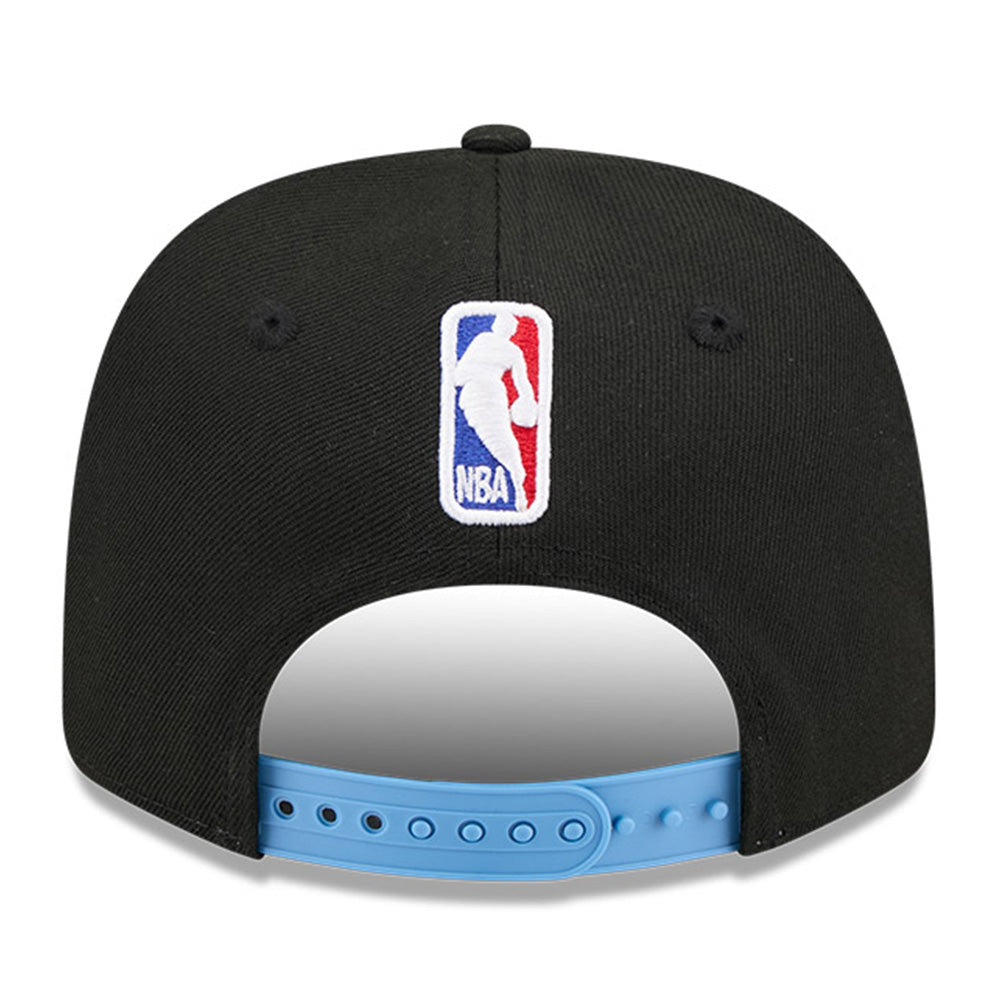 New Era Chicago Bulls 2025 City Edition Black 9SEVENTY Stretch Snapback Cap