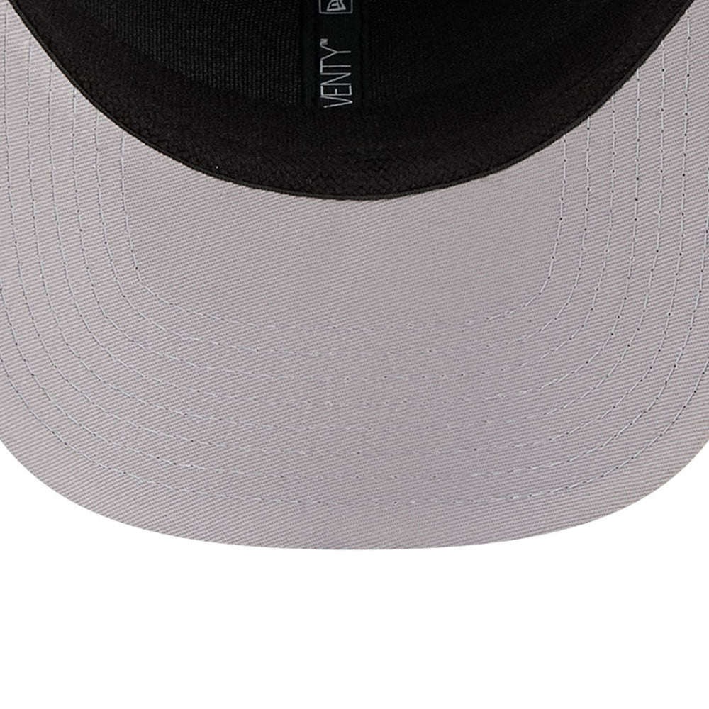 New Era Chicago Bulls 2025 City Edition Black 9SEVENTY Stretch Snapback Cap