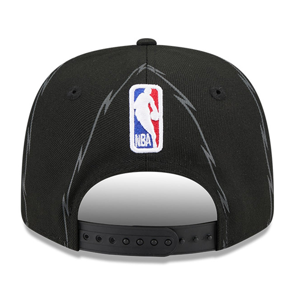 New Era Toronto Raptors 2025 City Edition Black 9SEVENTY Stretch Snapback Cap