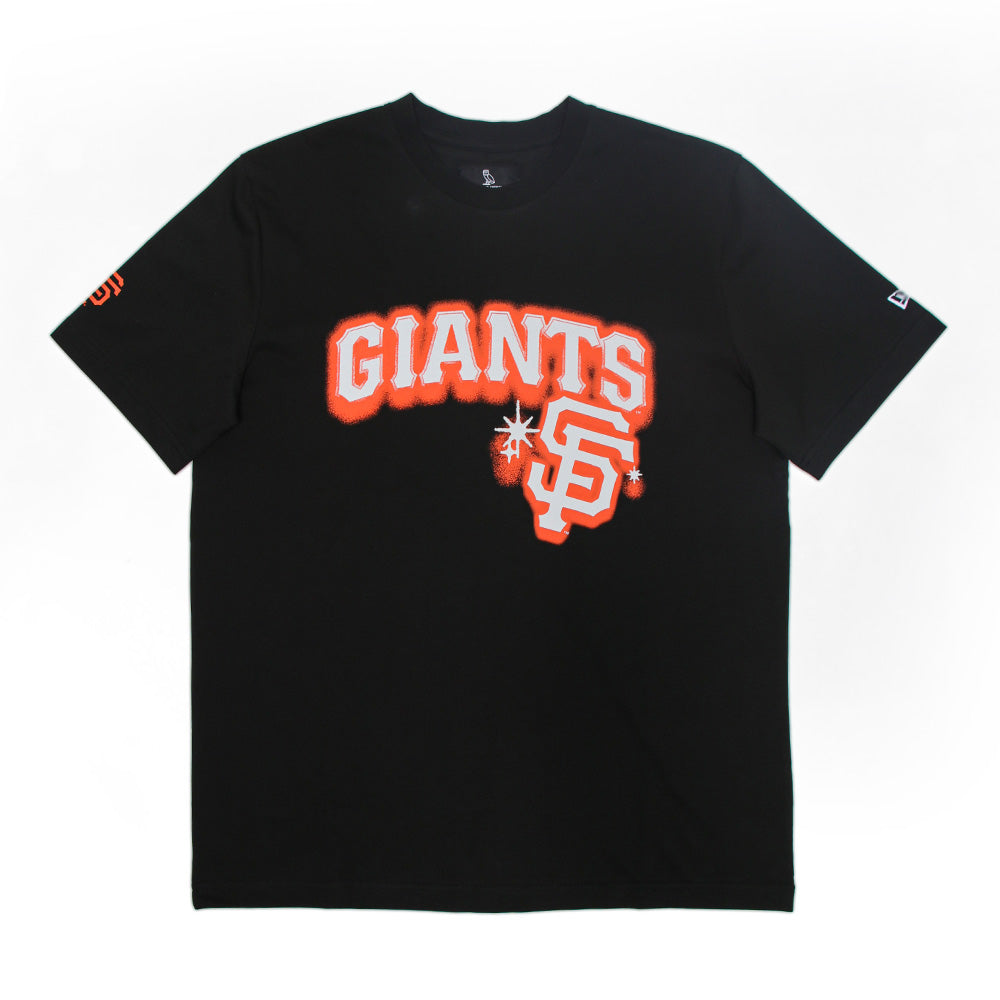 New Era San Francisco Giants MLB x OVO OTC Short Sleeve T-Shirt (LIMITED AND ONLINE EXCLUSIVE)