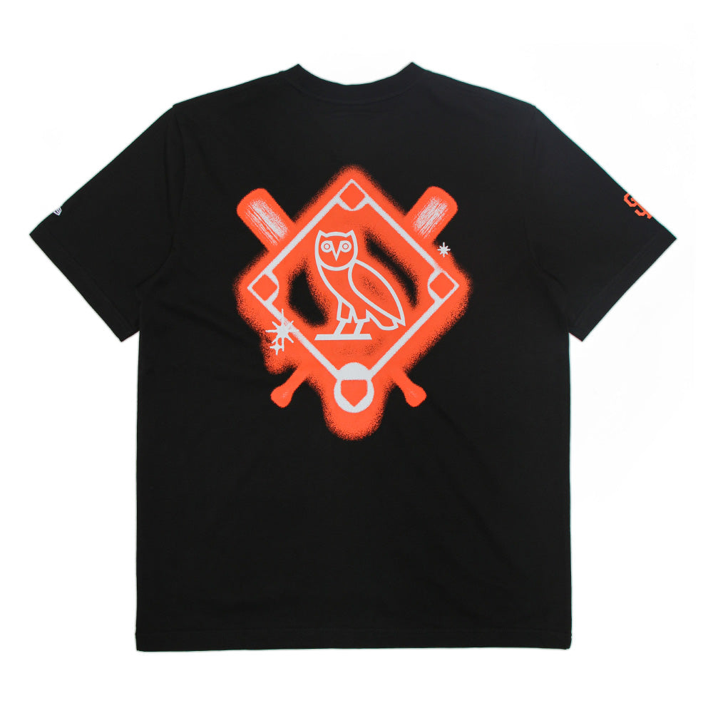New Era San Francisco Giants MLB x OVO OTC Short Sleeve T-Shirt (LIMITED AND ONLINE EXCLUSIVE)