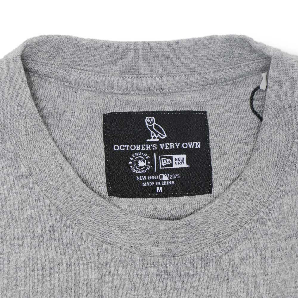New Era New York Yankees MLB x OVO OTC Short Sleeve T-Shirt (LIMITED AND ONLINE EXCLUSIVE)