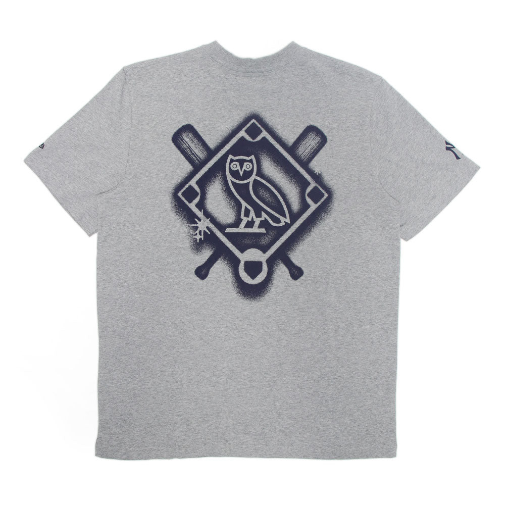 New Era New York Yankees MLB x OVO OTC Short Sleeve T-Shirt (LIMITED AND ONLINE EXCLUSIVE)