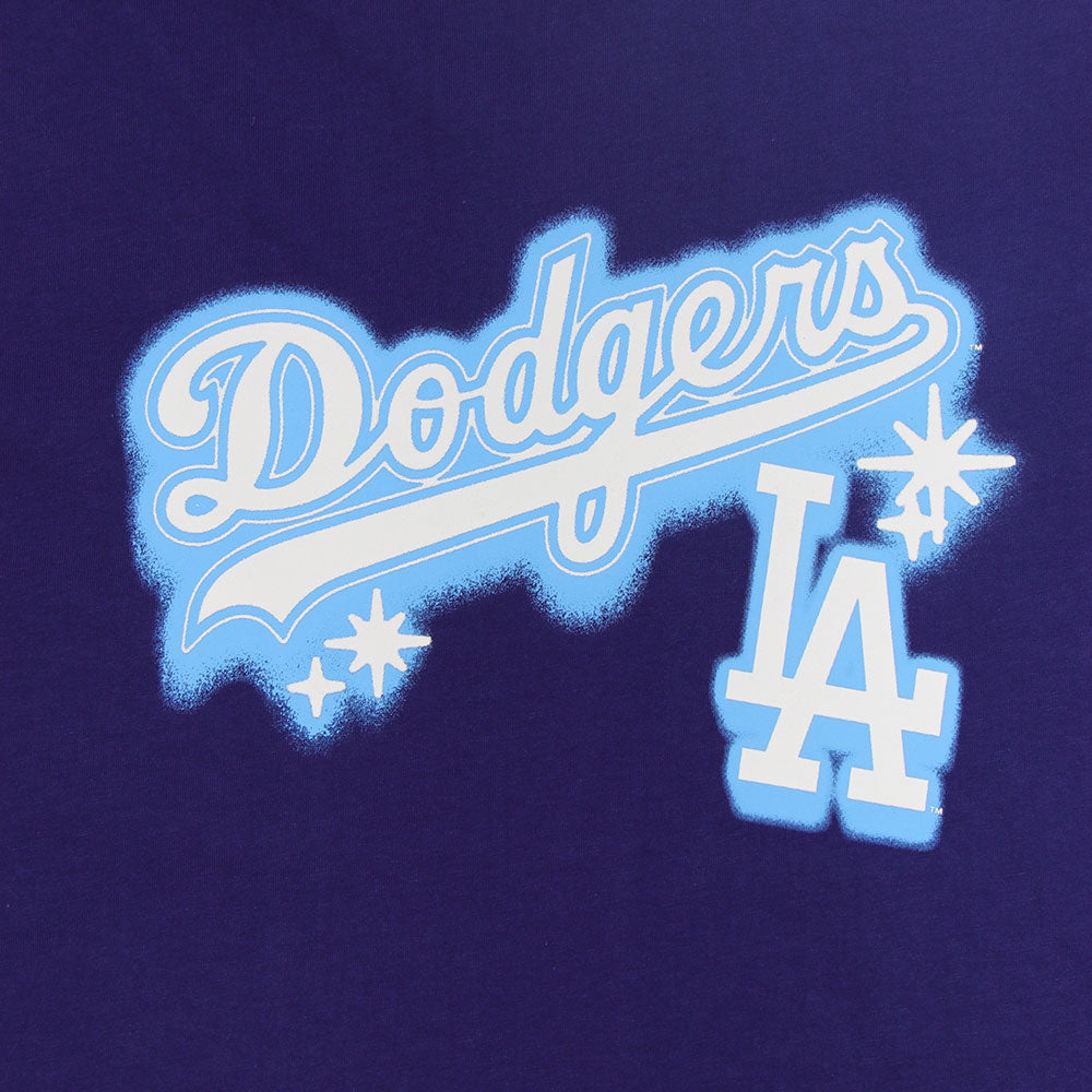 New Era Los Angeles Dodgers MLB x OVO OTC Short Sleeve T-Shirt (LIMITED AND ONLINE EXCLUSIVE)