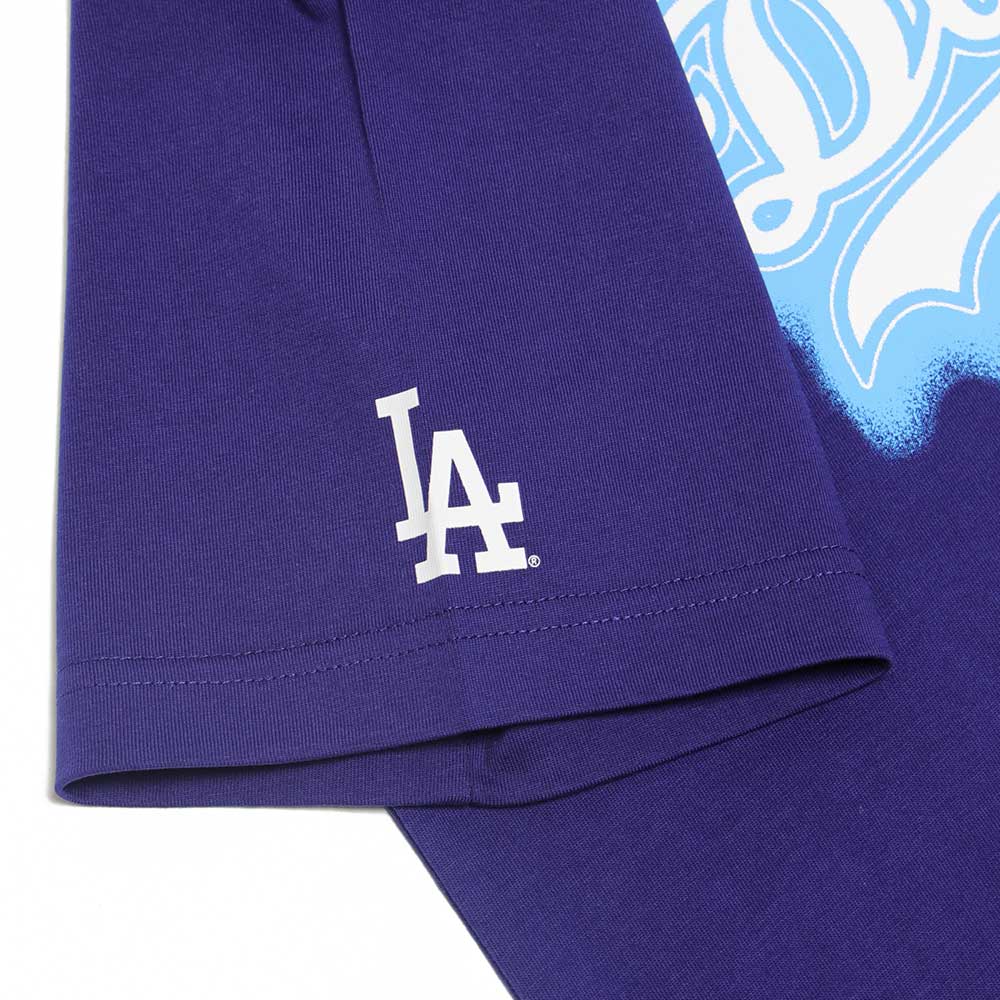 New Era Los Angeles Dodgers MLB x OVO OTC Short Sleeve T-Shirt (LIMITED AND ONLINE EXCLUSIVE)
