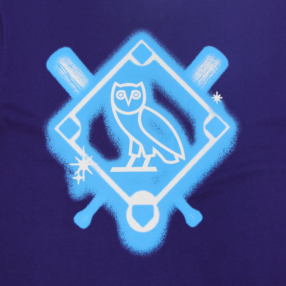 New Era Los Angeles Dodgers MLB x OVO OTC Short Sleeve T-Shirt (LIMITED AND ONLINE EXCLUSIVE)