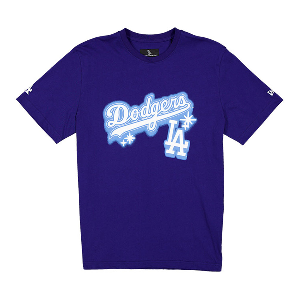 New Era Los Angeles Dodgers MLB x OVO OTC Short Sleeve T-Shirt (LIMITED AND ONLINE EXCLUSIVE)