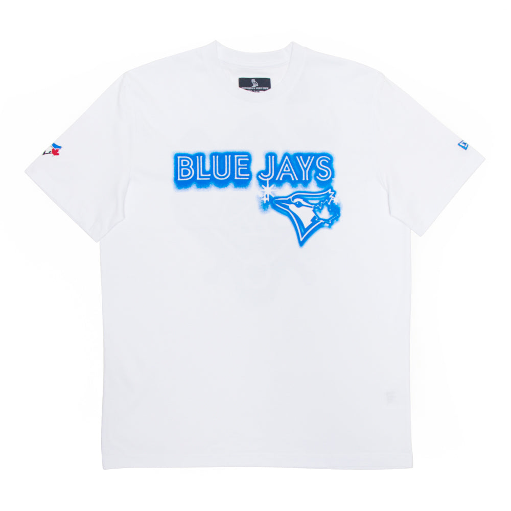 New Era Toronto Blue Jays MLB x OVO OTC Short Sleeve T-Shirt (LIMITED AND ONLINE EXCLUSIVE)