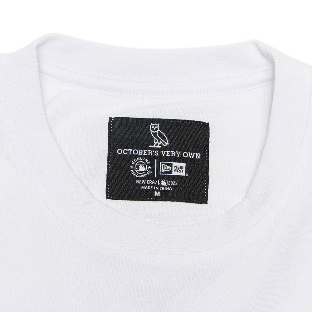 New Era Toronto Blue Jays MLB x OVO OTC Short Sleeve T-Shirt (LIMITED AND ONLINE EXCLUSIVE)