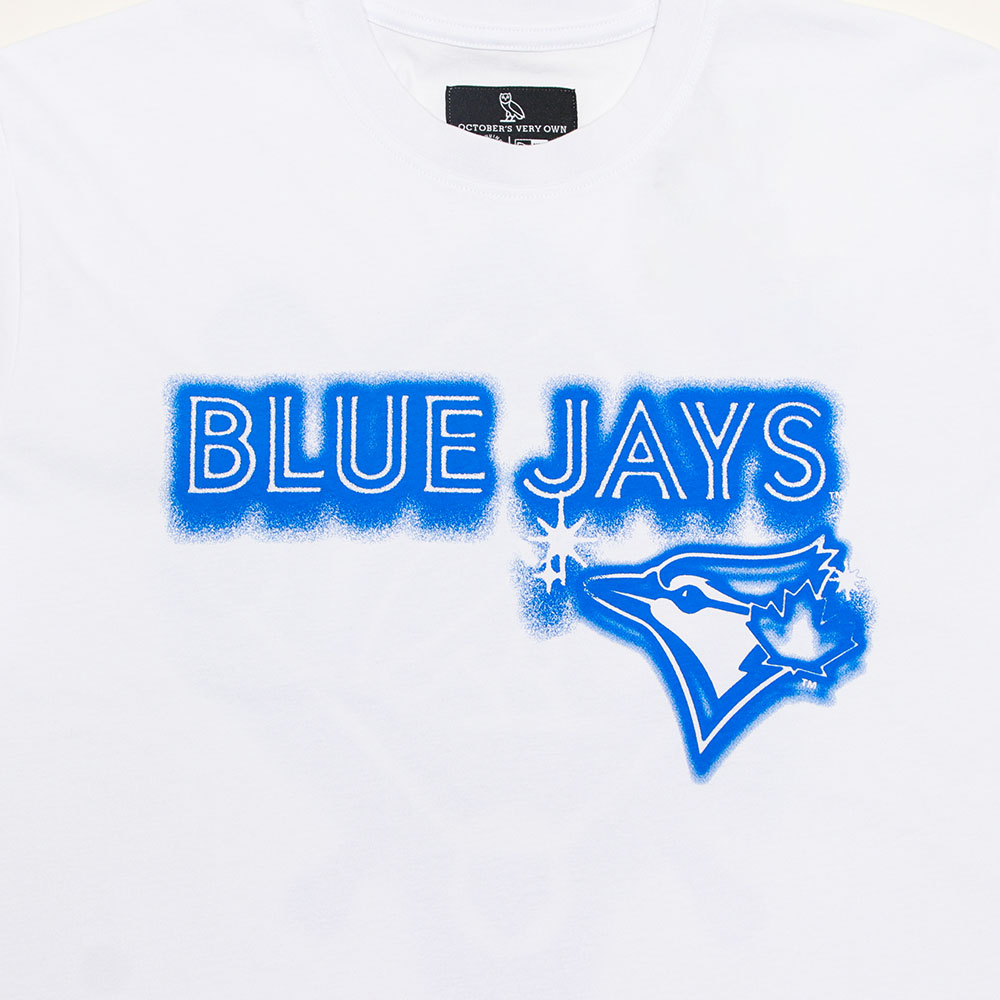 New Era Toronto Blue Jays MLB x OVO OTC Short Sleeve T-Shirt (LIMITED AND ONLINE EXCLUSIVE)