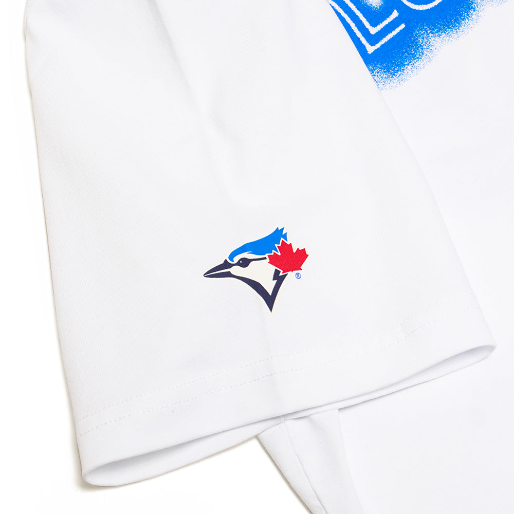 New Era Toronto Blue Jays MLB x OVO OTC Short Sleeve T-Shirt (LIMITED AND ONLINE EXCLUSIVE)