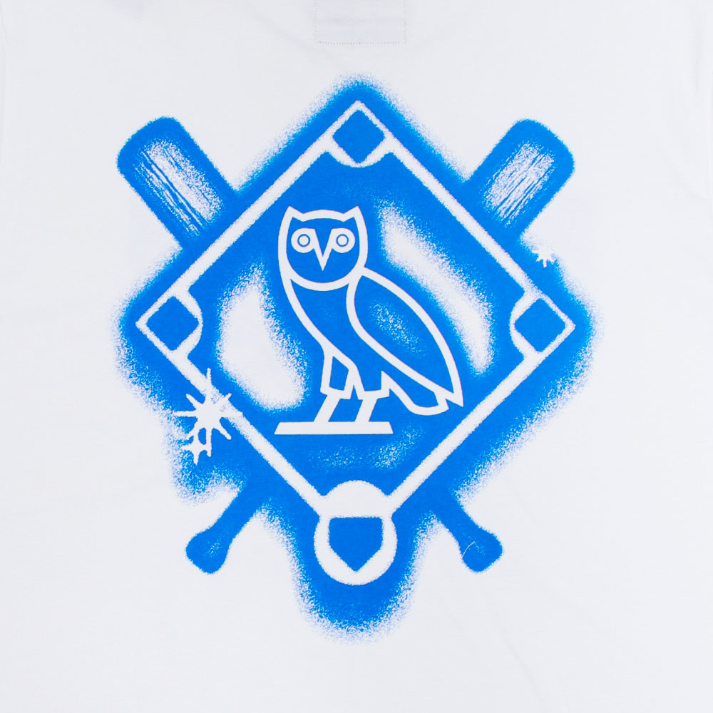 New Era Toronto Blue Jays MLB x OVO OTC Short Sleeve T-Shirt (LIMITED AND ONLINE EXCLUSIVE)