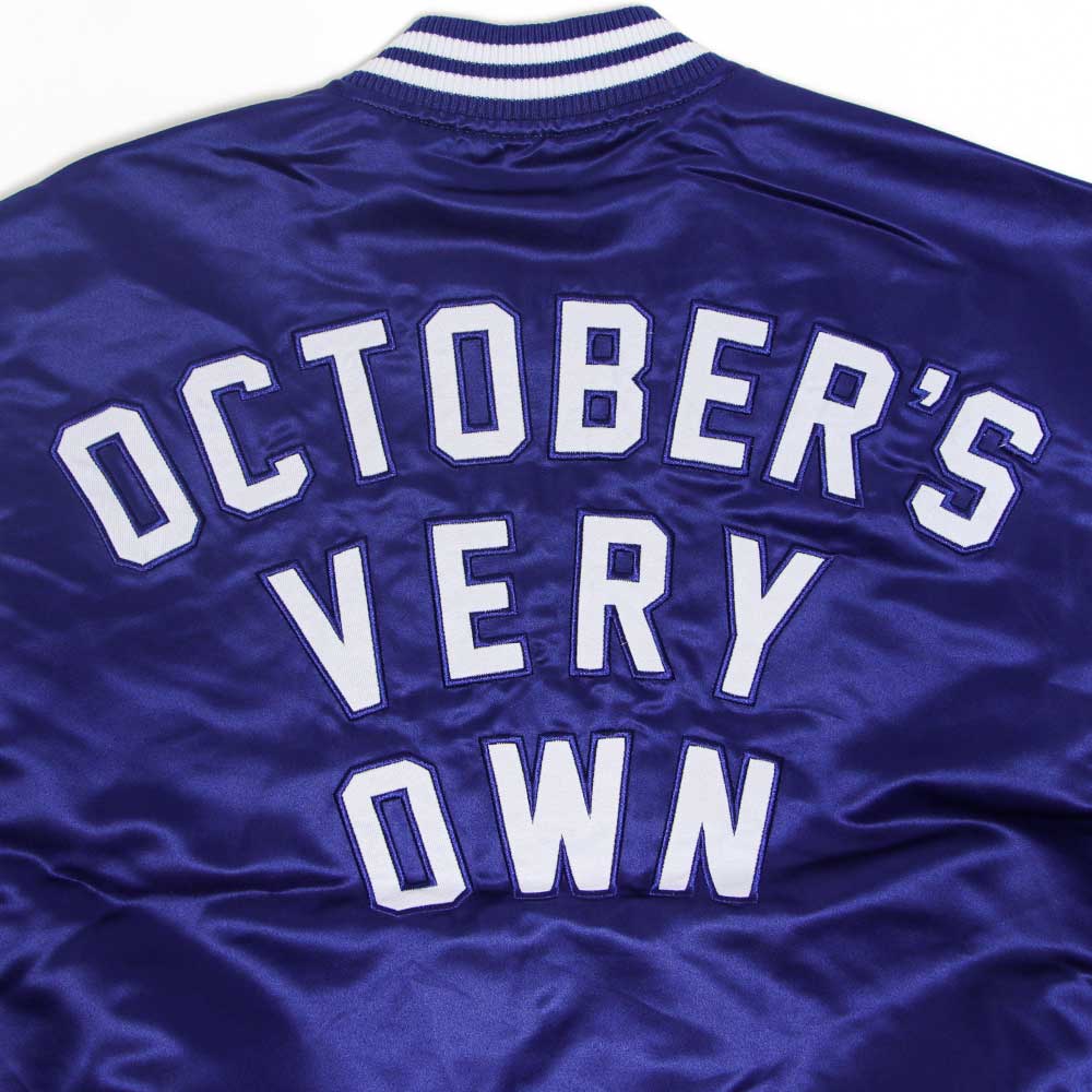 New Era Los Angeles Dodgers MLB x OVO OTC Jacket (LIMITED AND ONLINE EXCLUSIVE)