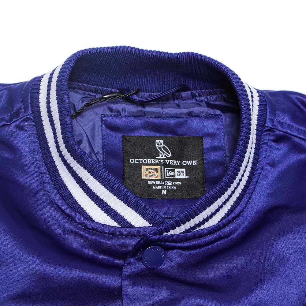 New Era Los Angeles Dodgers MLB x OVO OTC Jacket (LIMITED AND ONLINE EXCLUSIVE)