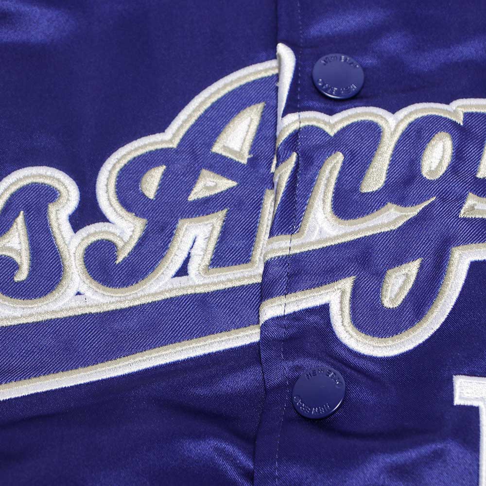 New Era Los Angeles Dodgers MLB x OVO OTC Jacket (LIMITED AND ONLINE EXCLUSIVE)
