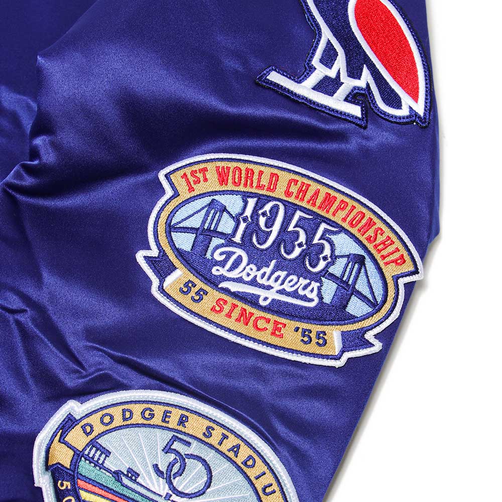 New Era Los Angeles Dodgers MLB x OVO OTC Jacket (LIMITED AND ONLINE EXCLUSIVE)