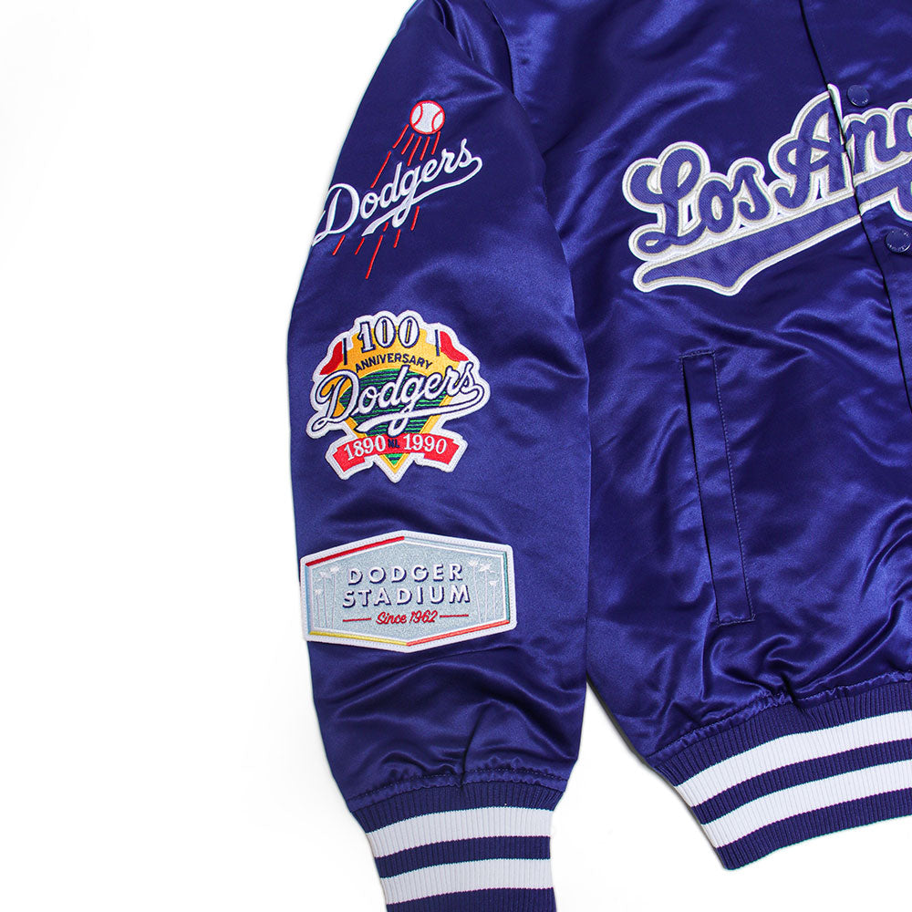 New Era Los Angeles Dodgers MLB x OVO OTC Jacket (LIMITED AND ONLINE EXCLUSIVE)