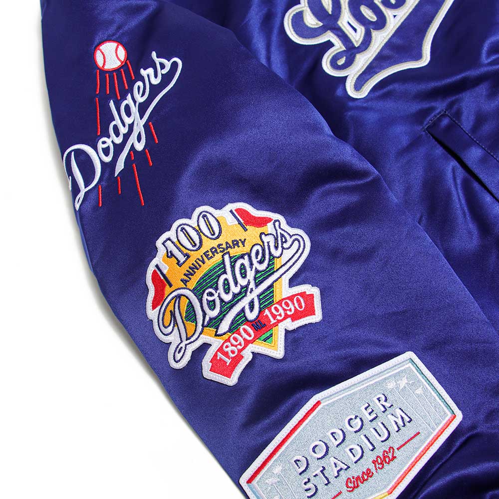 New Era Los Angeles Dodgers MLB x OVO OTC Jacket (LIMITED AND ONLINE EXCLUSIVE)