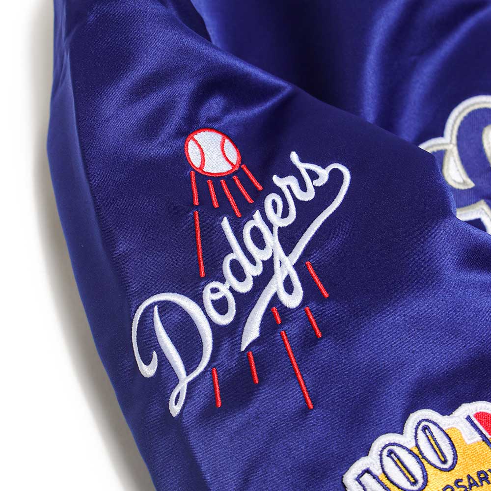 New Era Los Angeles Dodgers MLB x OVO OTC Jacket (LIMITED AND ONLINE EXCLUSIVE)