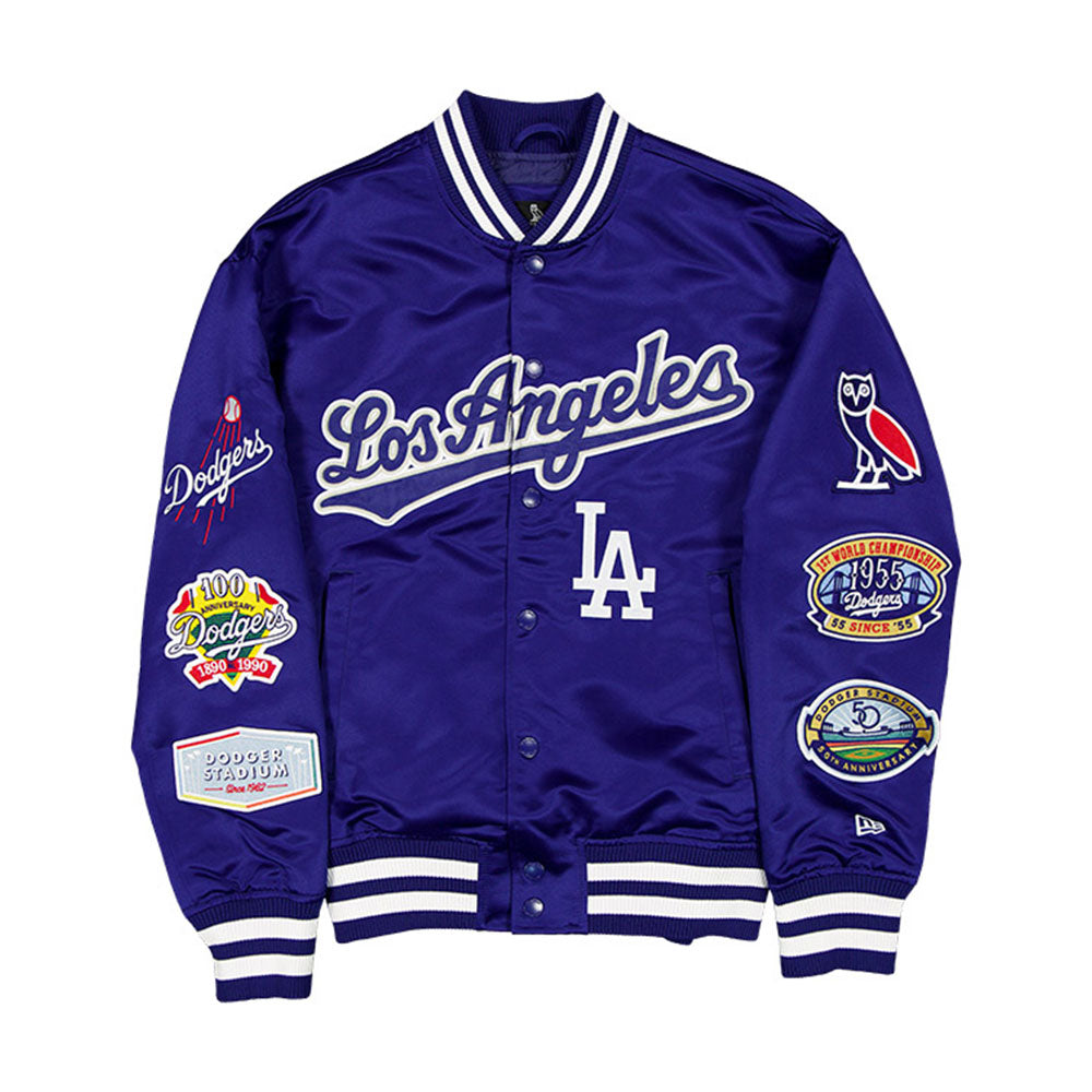 New Era Los Angeles Dodgers MLB x OVO OTC Jacket (LIMITED AND ONLINE EXCLUSIVE)