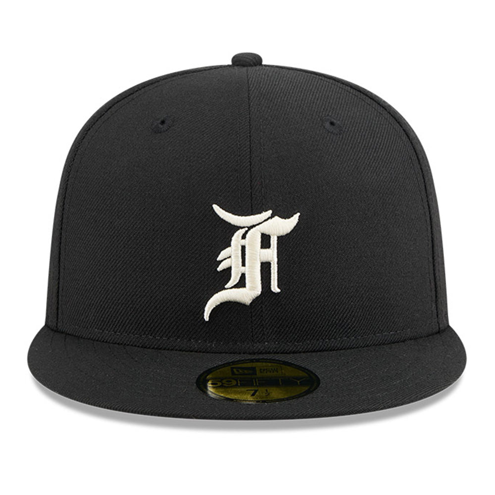 New Era x Fear of God Chicago White Sox MLB Negro League 2025 Black 59FIFTY Fitted Cap (Limited Exclusive)
