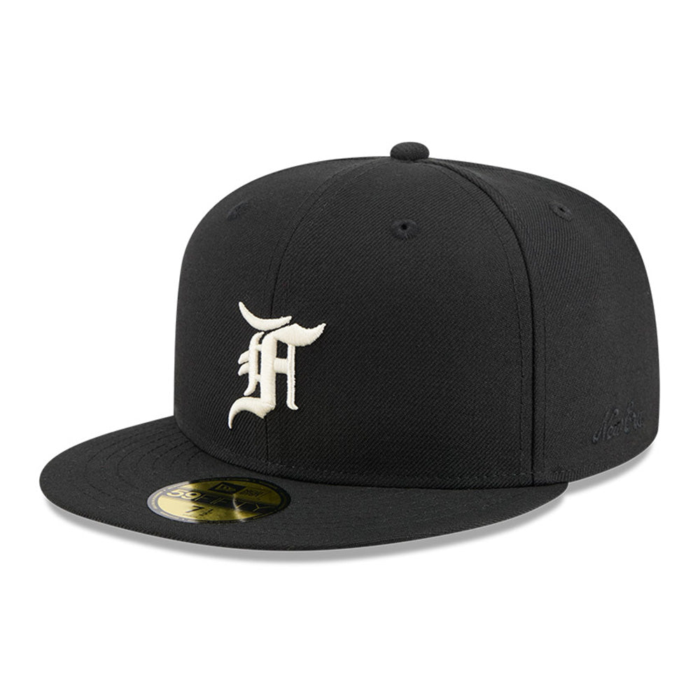 New Era x Fear of God Chicago White Sox MLB Negro League 2025 Black 59FIFTY Fitted Cap (Limited Exclusive)