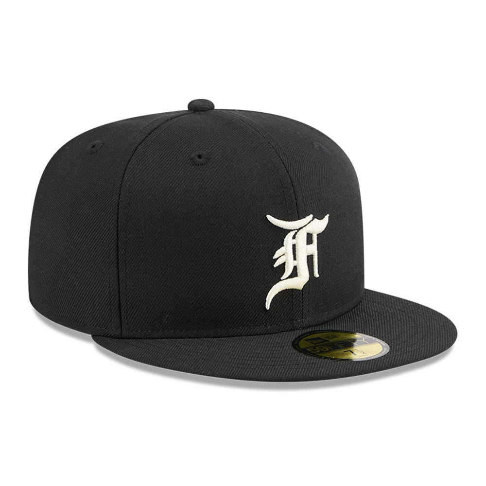 New Era x Fear of God Chicago White Sox MLB Negro League 2025 Black 59FIFTY Fitted Cap (Limited Exclusive)