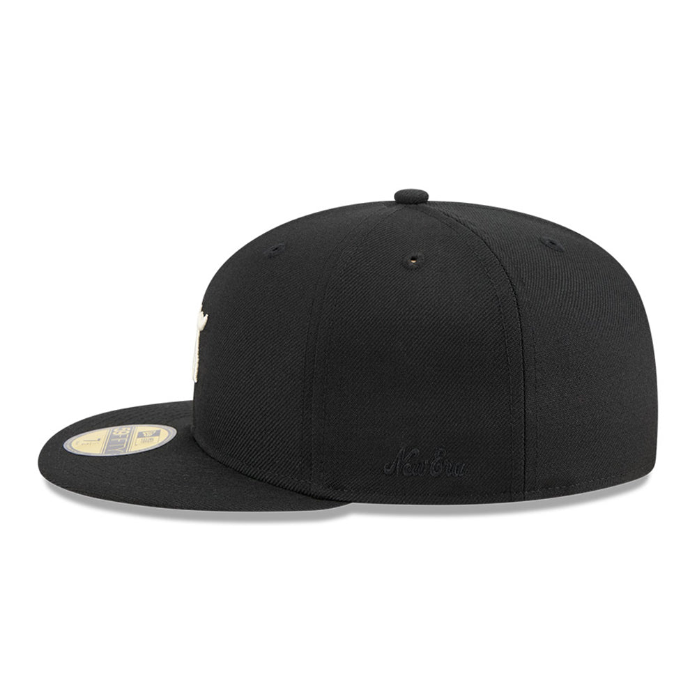 New Era x Fear of God Chicago White Sox MLB Negro League 2025 Black 59FIFTY Fitted Cap (Limited Exclusive)