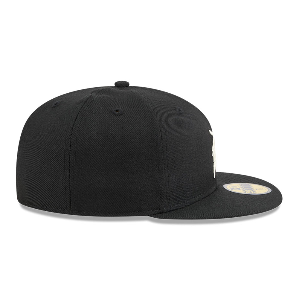 New Era x Fear of God Chicago White Sox MLB Negro League 2025 Black 59FIFTY Fitted Cap (Limited Exclusive)