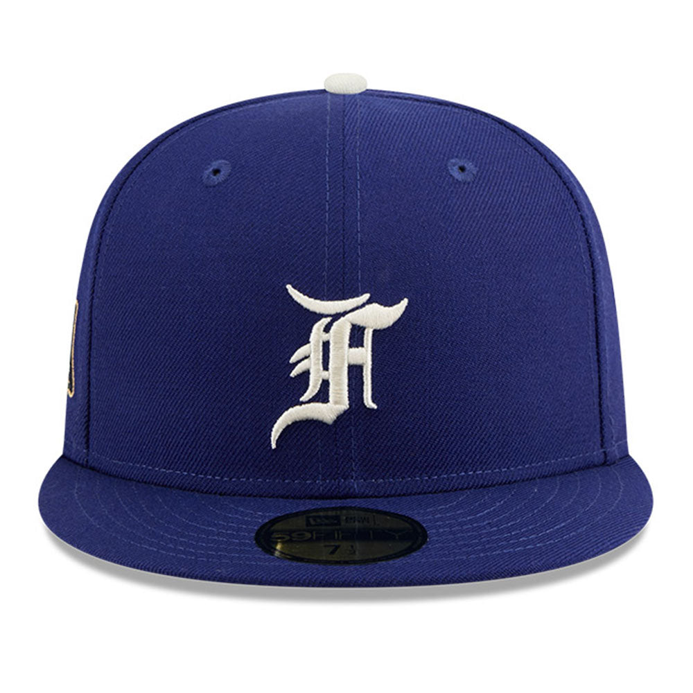 New Era x Fear of God Los Angeles Dodgers MLB Negro League 2025 Blue 59FIFTY Fitted Cap (Limited Exclusive)