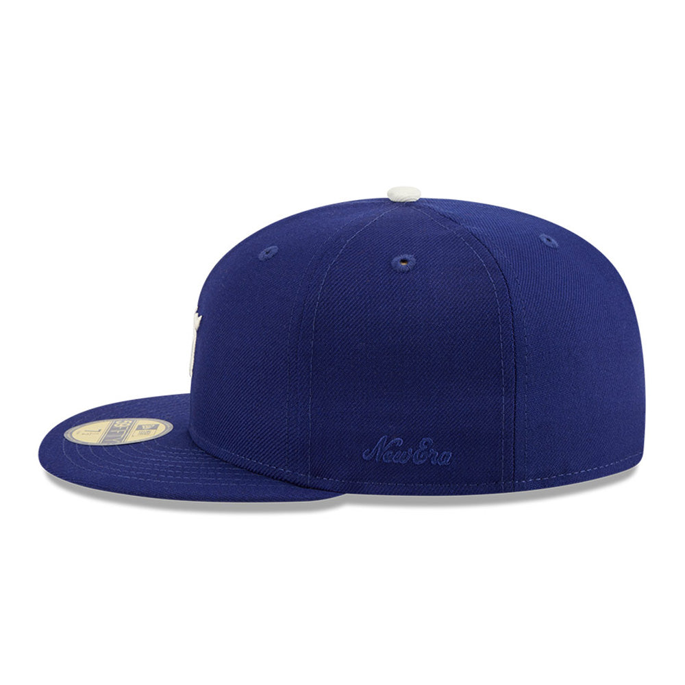 New Era x Fear of God Los Angeles Dodgers MLB Negro League 2025 Blue 59FIFTY Fitted Cap (Limited Exclusive)