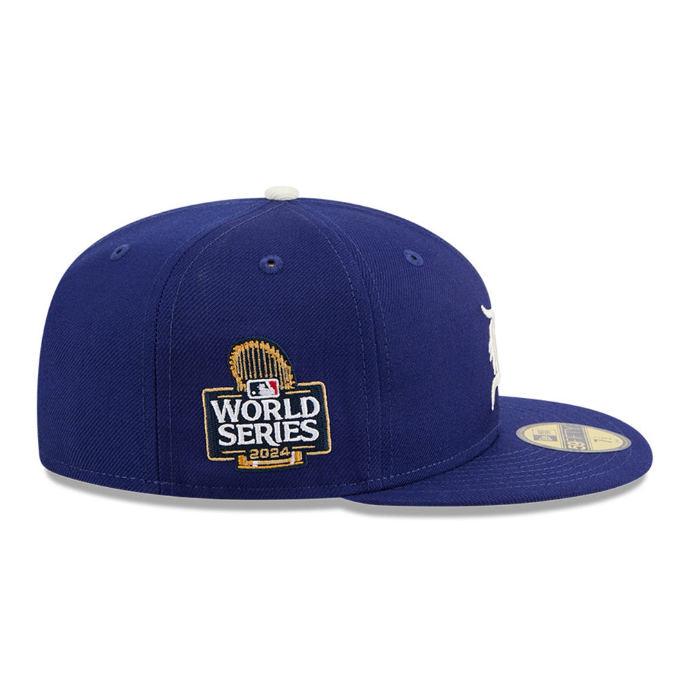 New Era x Fear of God Los Angeles Dodgers MLB Negro League 2025 Blue 59FIFTY Fitted Cap (Limited Exclusive)