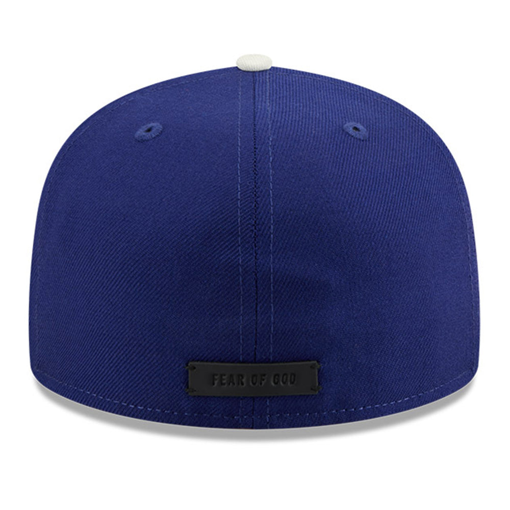 New Era x Fear of God Los Angeles Dodgers MLB Negro League 2025 Blue 59FIFTY Fitted Cap (Limited Exclusive)