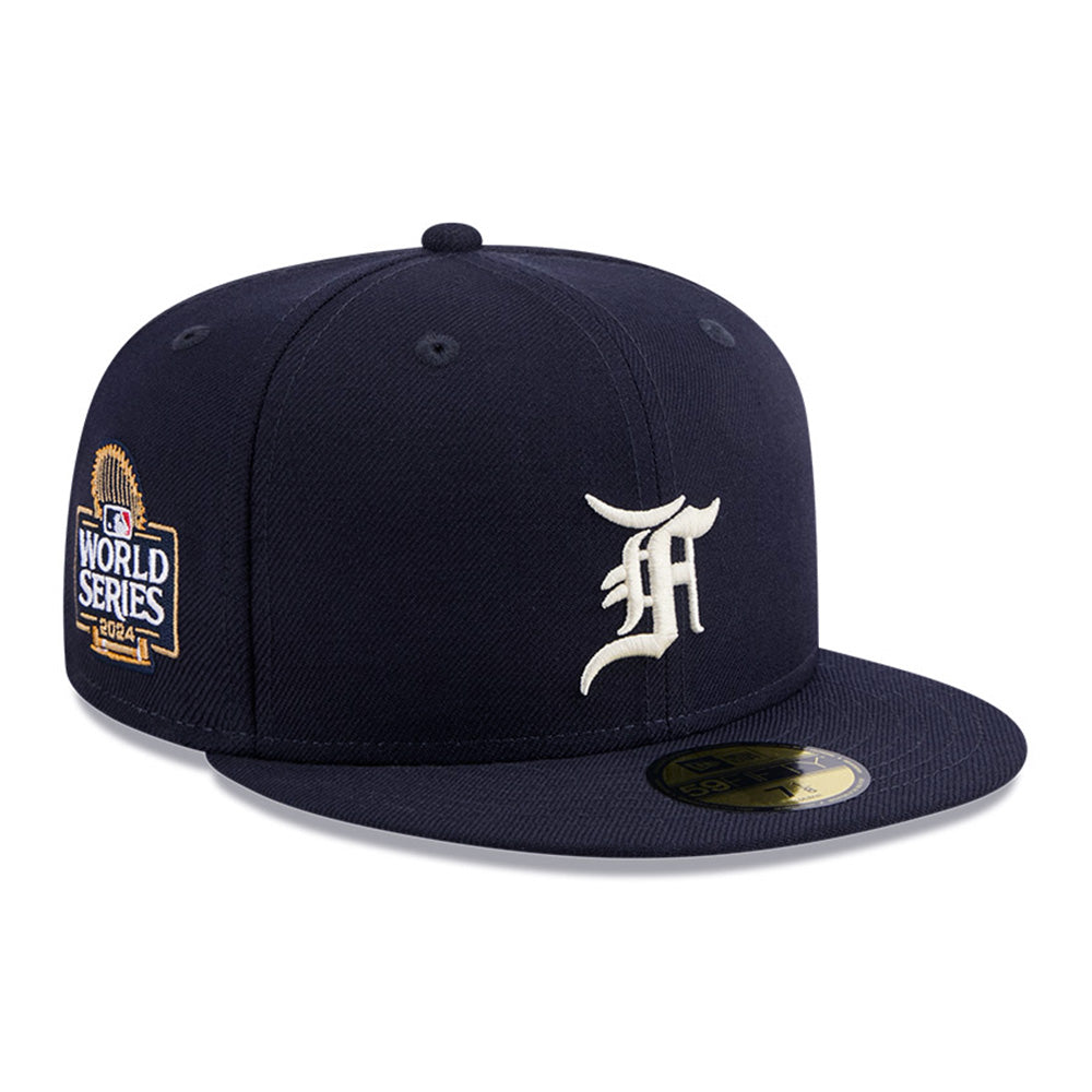 New Era x Fear of God New York Yankees MLB Negro League 2025 Navy 59FIFTY Fitted Cap (Limited Exclusive)