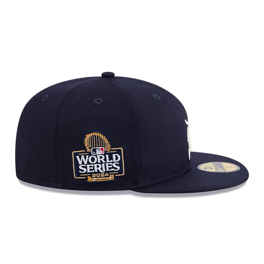 New Era x Fear of God New York Yankees MLB Negro League 2025 Navy 59FIFTY Fitted Cap (Limited Exclusive)