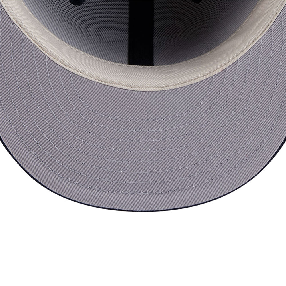 New Era x Fear of God New York Yankees MLB Negro League 2025 Navy 59FIFTY Fitted Cap (Limited Exclusive)