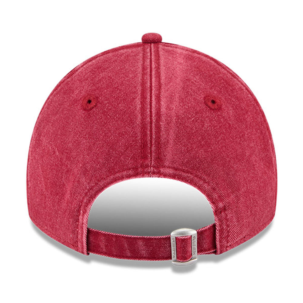 New Era New York Yankees Q425 Snow Wash Red 9TWENTY Adjustable Cap