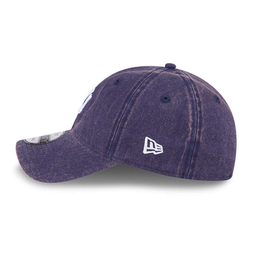 New Era New York Yankees Q425 Snow Wash Lavender 9TWENTY Adjustable Cap
