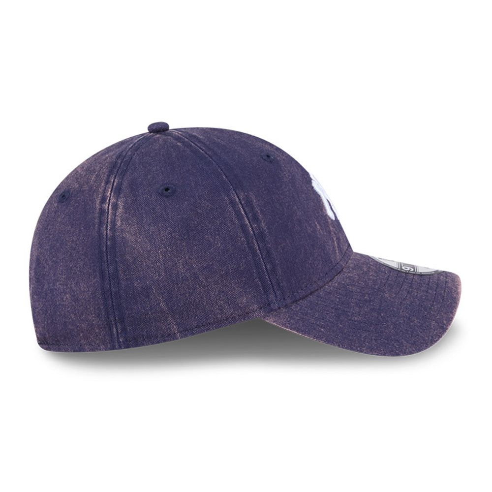 New Era New York Yankees Q425 Snow Wash Lavender 9TWENTY Adjustable Cap