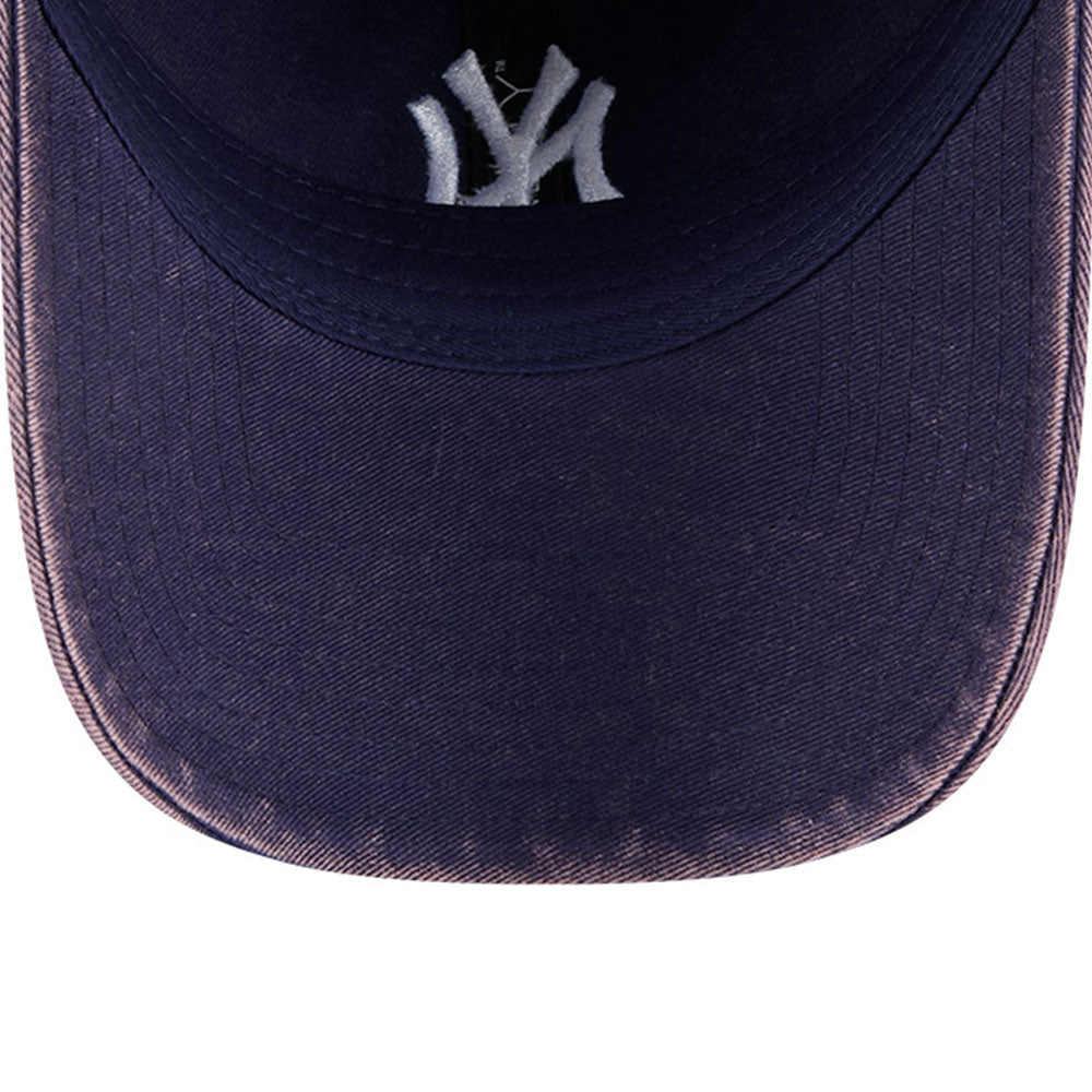 New Era New York Yankees Q425 Snow Wash Lavender 9TWENTY Adjustable Cap